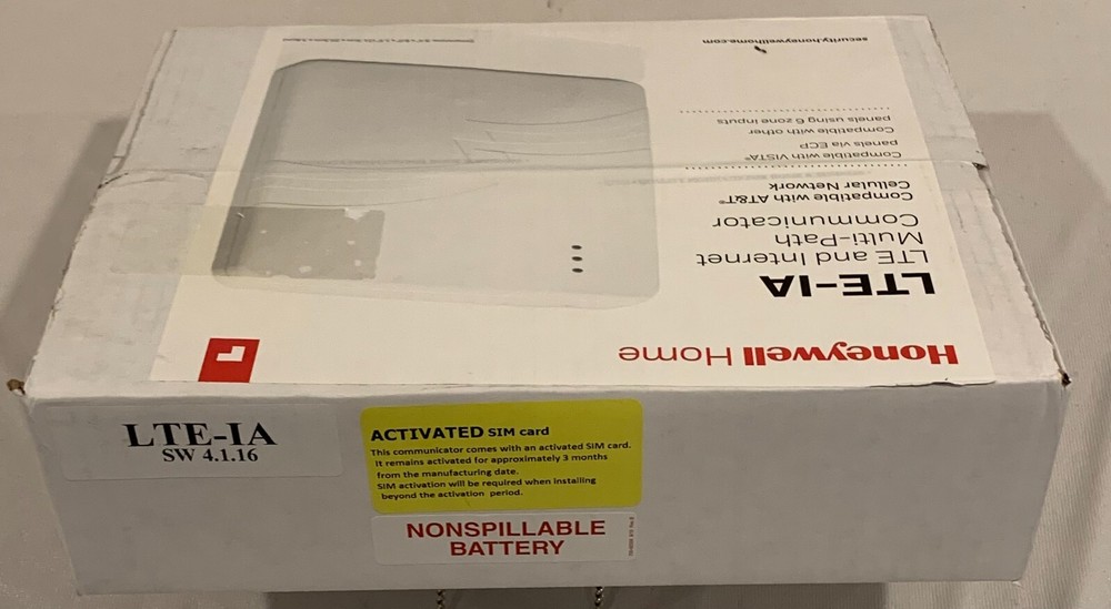 Honeywell LTE-IA LTE & Internet Multi-Path Communicator