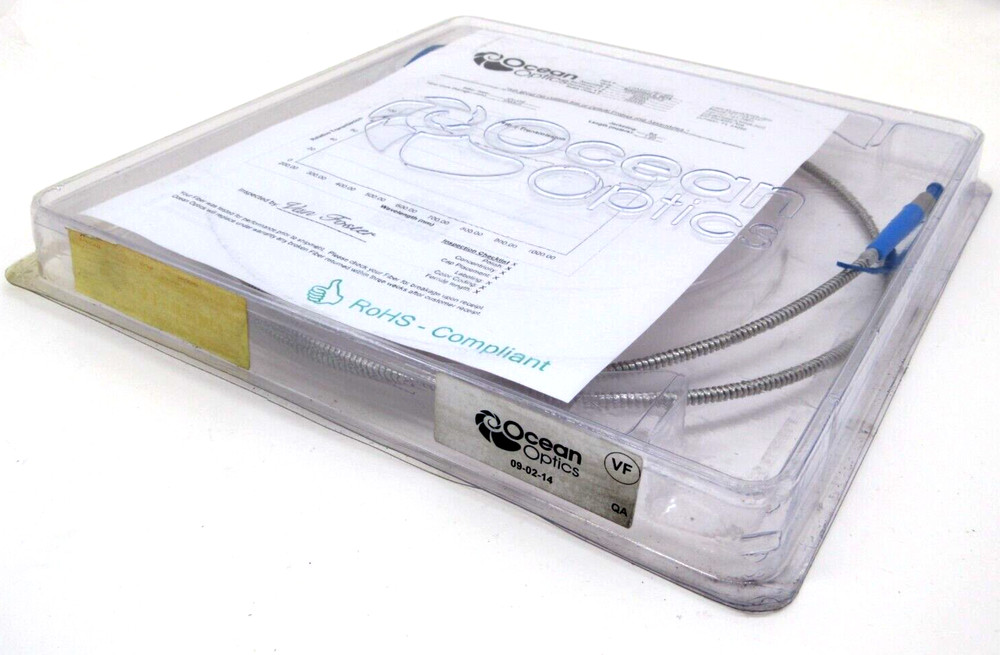NEW OCEAN OPTICS CPATCH-3501693 CABLE TYPE UV-VIS CPATCH3501693