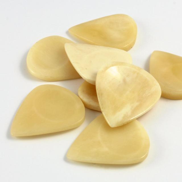 Timber Tones Lefty Tone Buffalo Bone - Single Pick