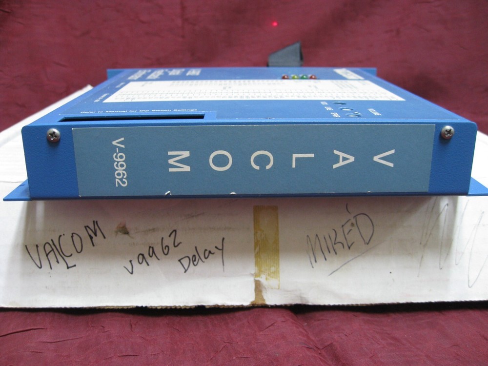Valcom V-9962 Digital Feedback Eliminator for phone paging etc