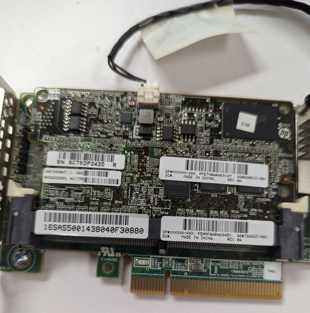 Raid Card with Cable from Proliant DL160 Gen 9