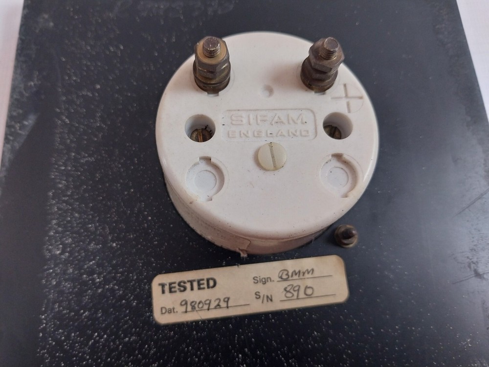 SIFAM 41063/1-0244 NFE Peak Program Audio Level Meter