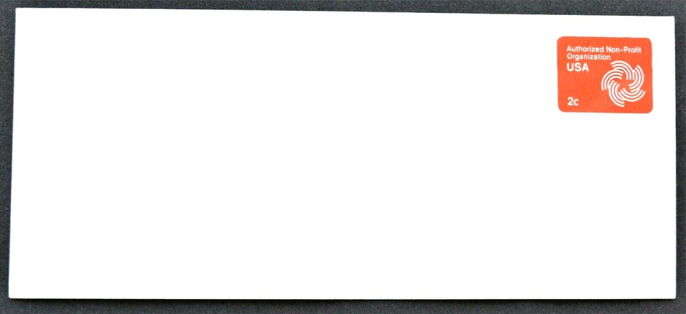 1976 US Sc. #U577 stamped envelope, 2 cent mint entire, excellent shape