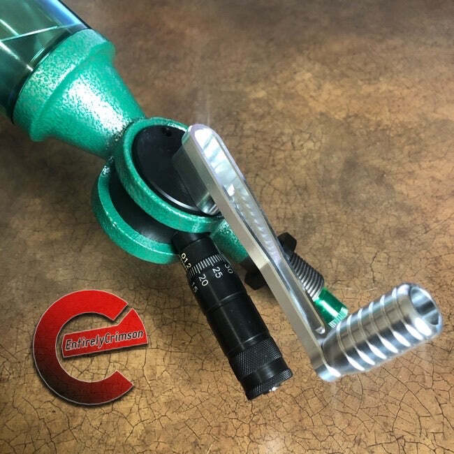 Powder Measure Throw Arm