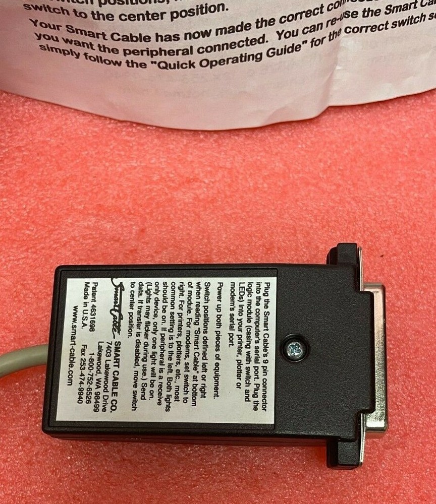 SMART CABLE COMPANY CABLE TESTER KIT