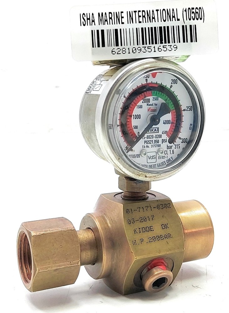 Wika PGS21 Electrocontact Manometer