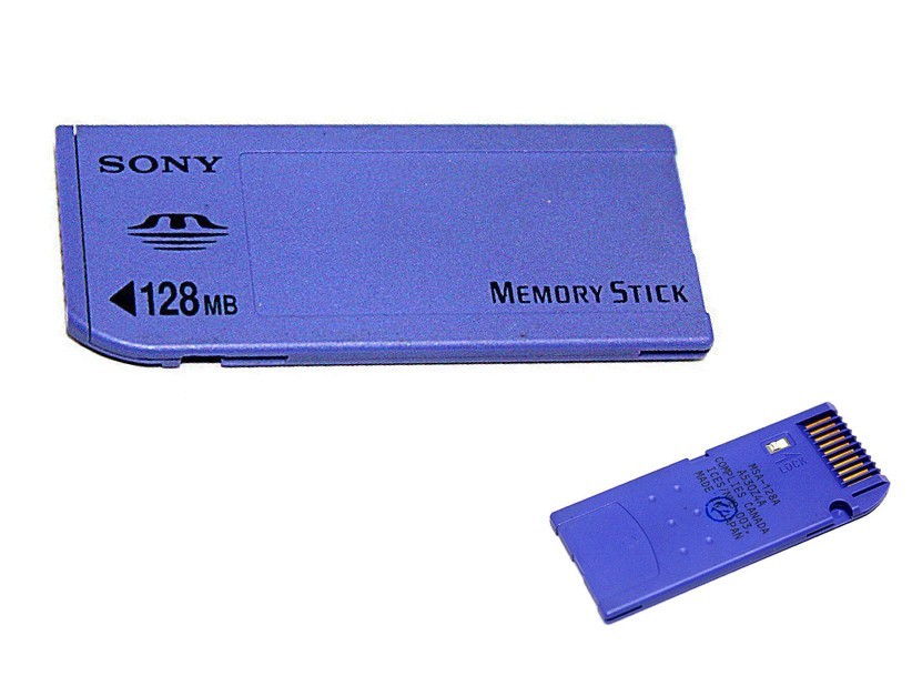 256/8MB For Sony Memory Stick MS Card, Long MS, For Sony Camera Old