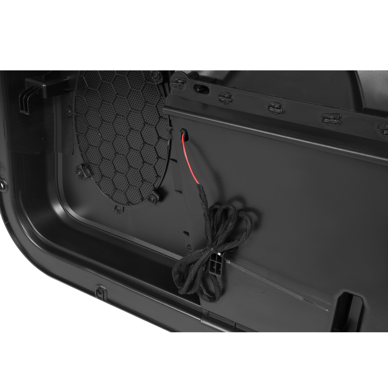 Inner Driver Side Door Panel For 2013-18 Dodge Ram 1500 2500 3500 Textured Black