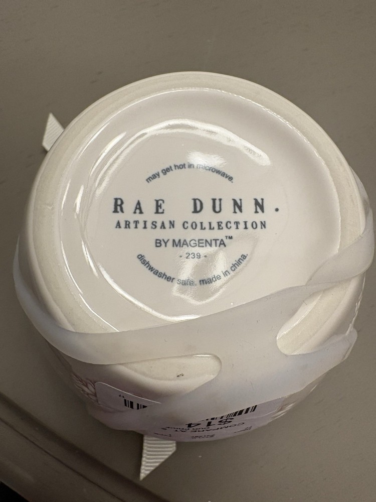 Rae Dunn Pink Snowflake Measuring Cup Set