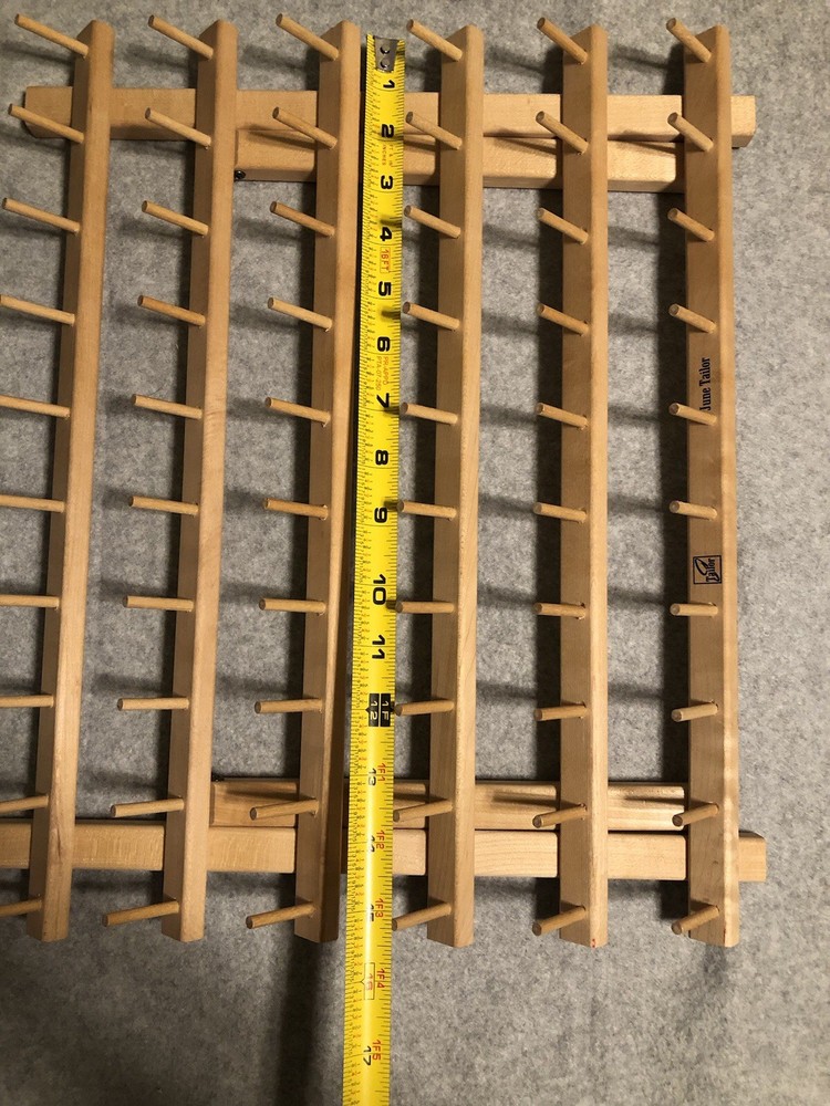 June Tailor Thread Holder Standing Spool Rack Holds 60 Spools