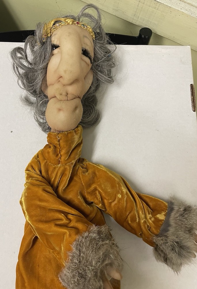 Vintage Handmade Puppet Lot