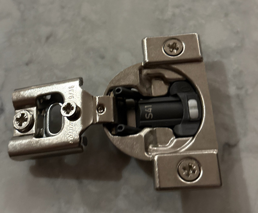 12 PCS  COMPACT Austria HINGE, 38C355-B102 Frame Soft Close