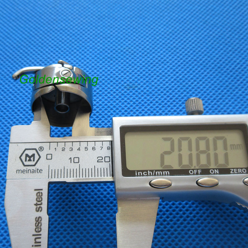 2 PCS BOBBIN CASE FOR SINGER SEWING MACHINE 15 CLASS ZIGZAG MODELS 237