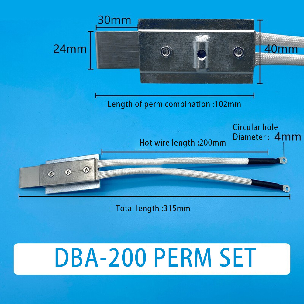 1pc 2A-4100 / 2A-4102 for DSI DBA200 Automatic Strapping Machine Heating ElemeK7
