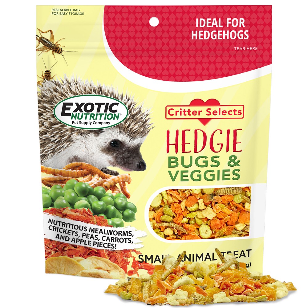 Starter Package for Hedgehogs - Includes Exercise Wheel, Healthy Food, and more!