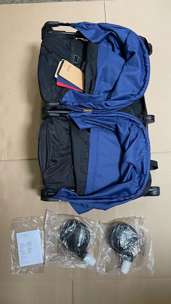 Mountain Buggy Nano Duo Buggy - Nautical