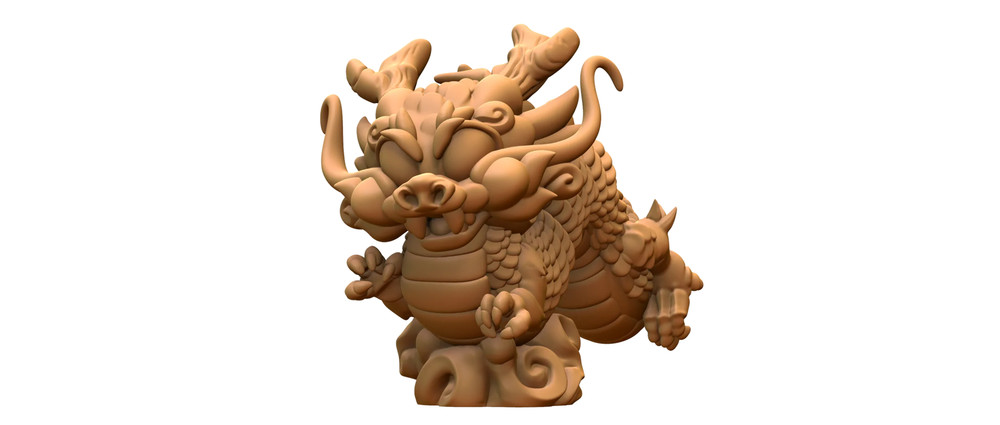 Capsule Chibi - Leung Dragon