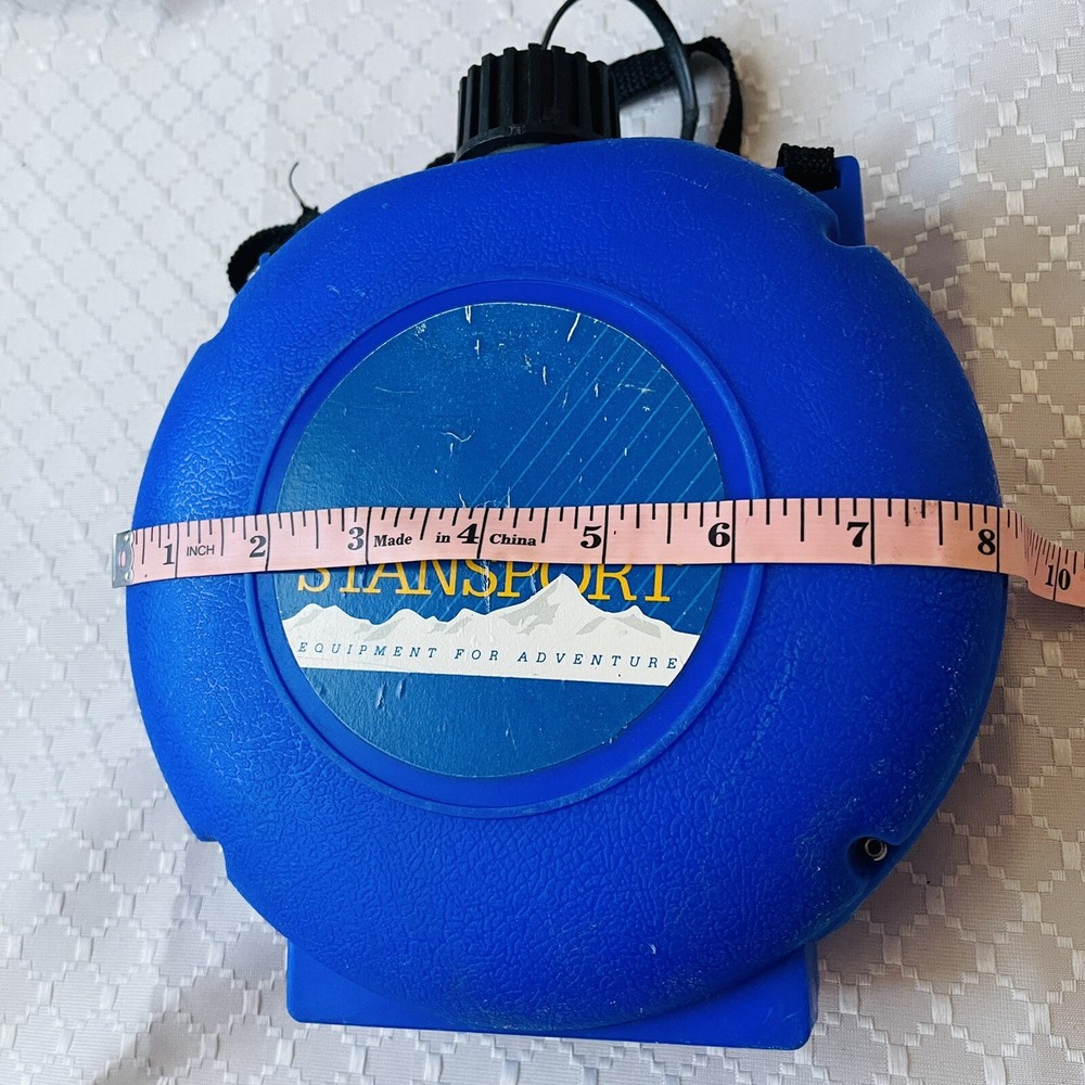 Blue Stansport Canteen