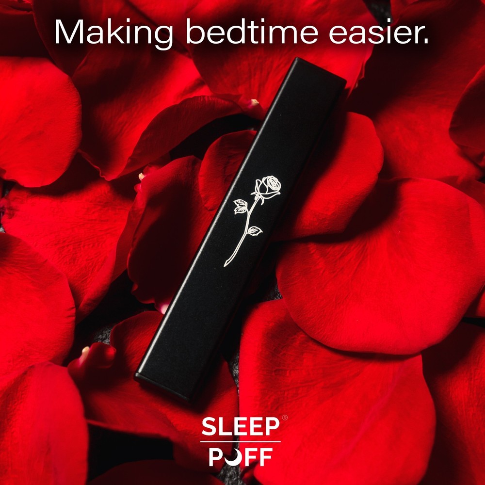 Sleep Puff Rose | Melatonin Aromatherapy Diffuser