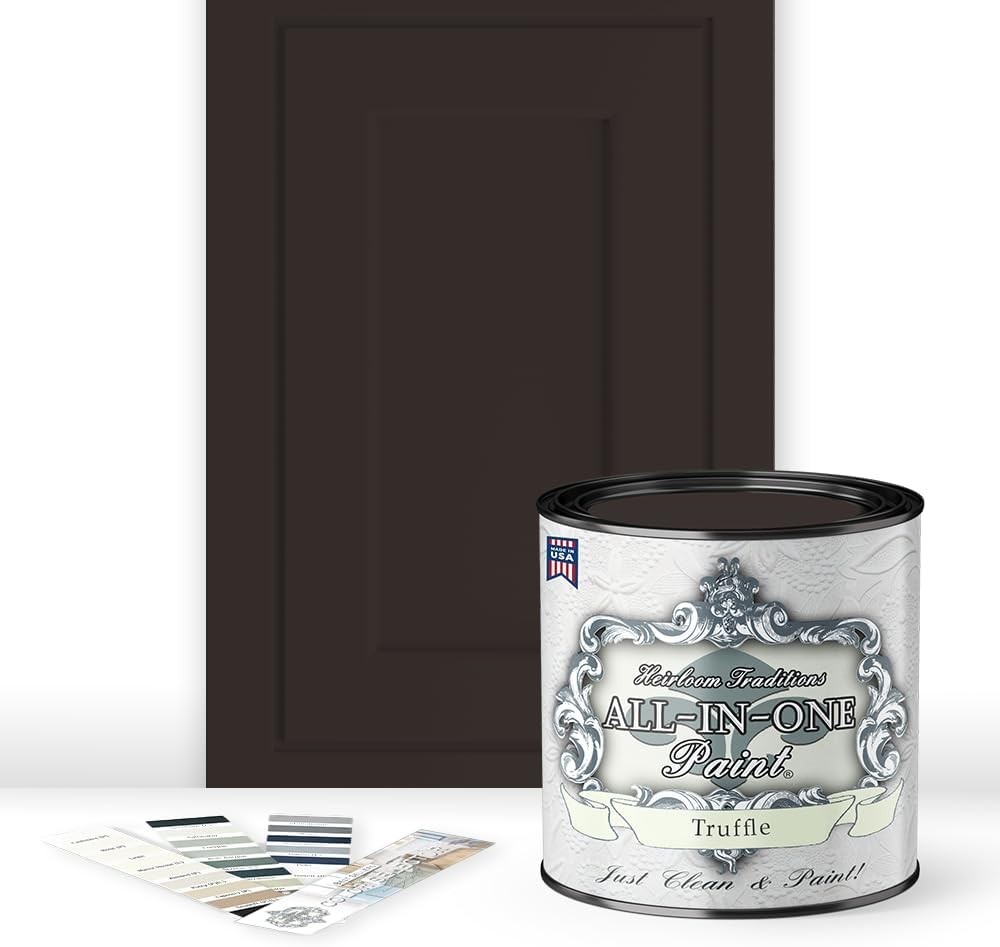 Heirloom Traditions Truffle Paint Quart - Low Luster Finish