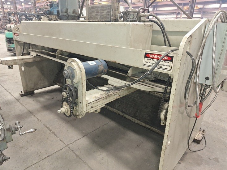 Accurshear hydraulic shear