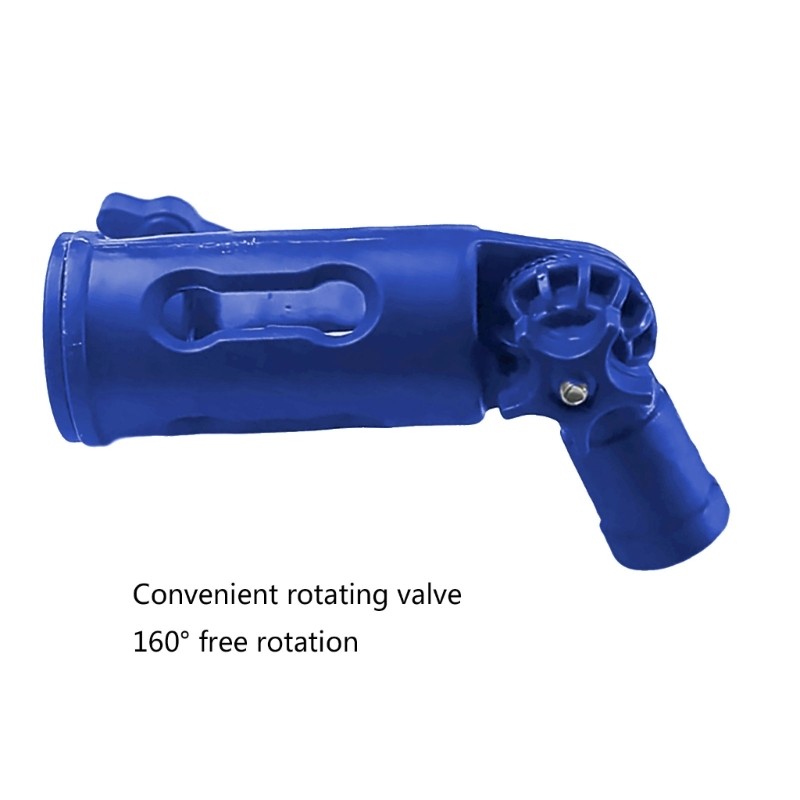 Ergonomic Paint Brush Extender For Angled Ceiling And Wall Surfaces Projects