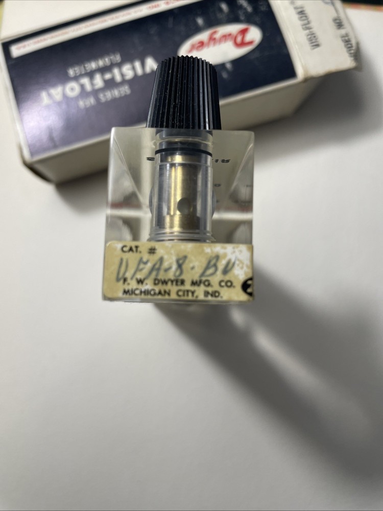 Dwyer Visi-Float Flow Meter VFA NEW IN BOXw/instructions