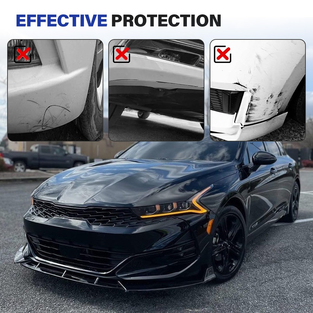 For 2025+ Kia K5 Full Aero Package - Front Lip & Rear Bumper Diffuser