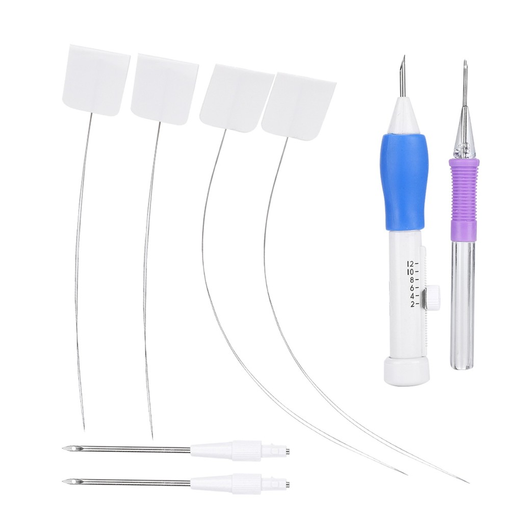 Punch Needle Set For DIY Sewing Threading Device Recommended