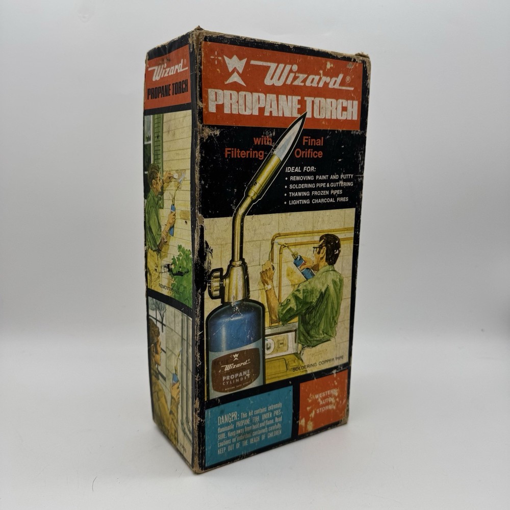 Antique Wizard Propane Torch