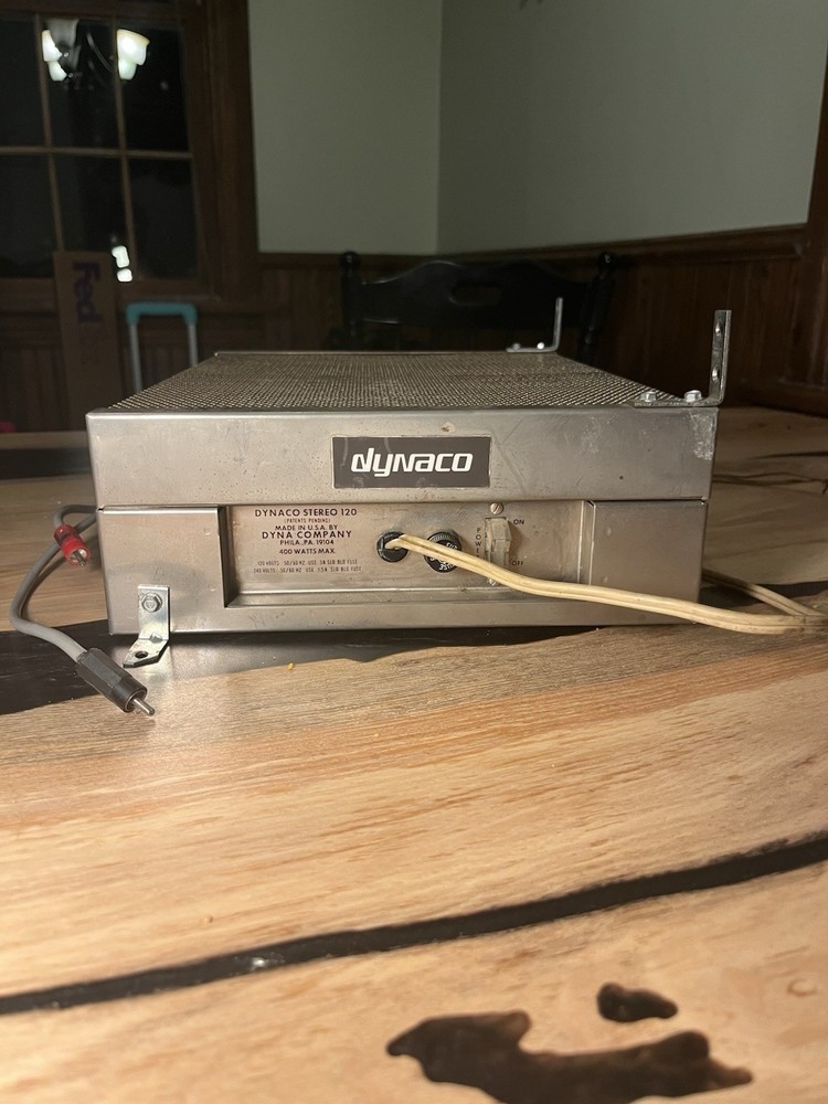 Vintage DYNACO STEREO 120 Unit (See Description)