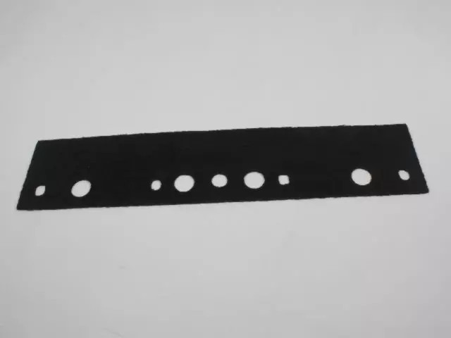 Genuine Mopar Front Fascia Panel 55076409ab