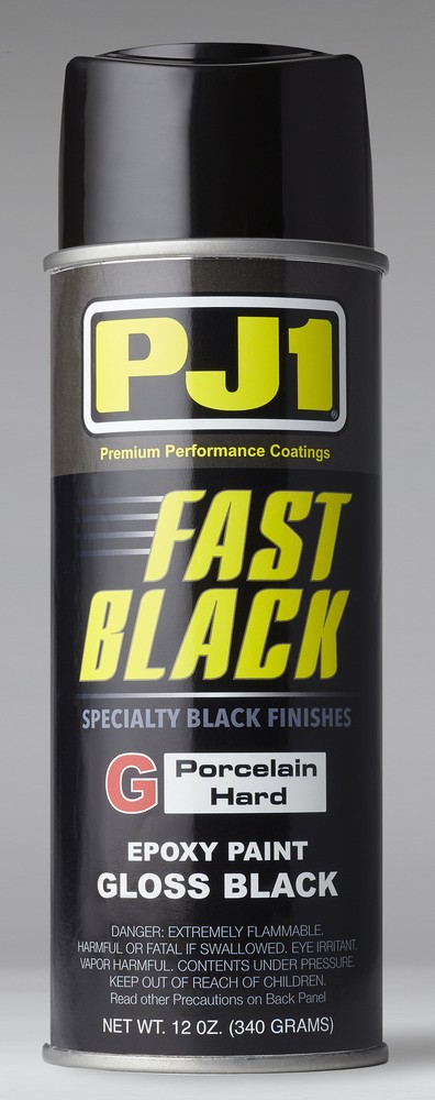 PJ1 High-Gloss Frame Paint Black 16-GLS