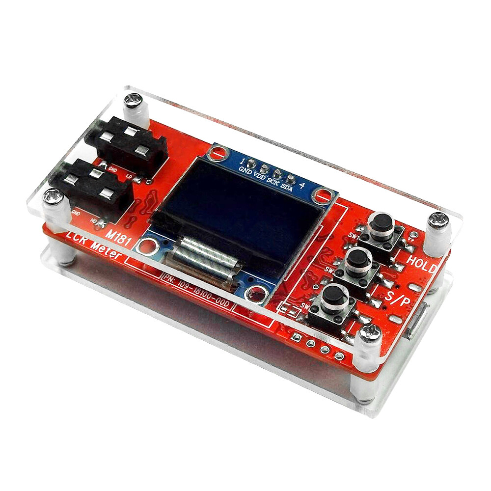 M181 LCR Bridge Tester Module Kit DIY Inductance Capacitance Meter Component Kit
