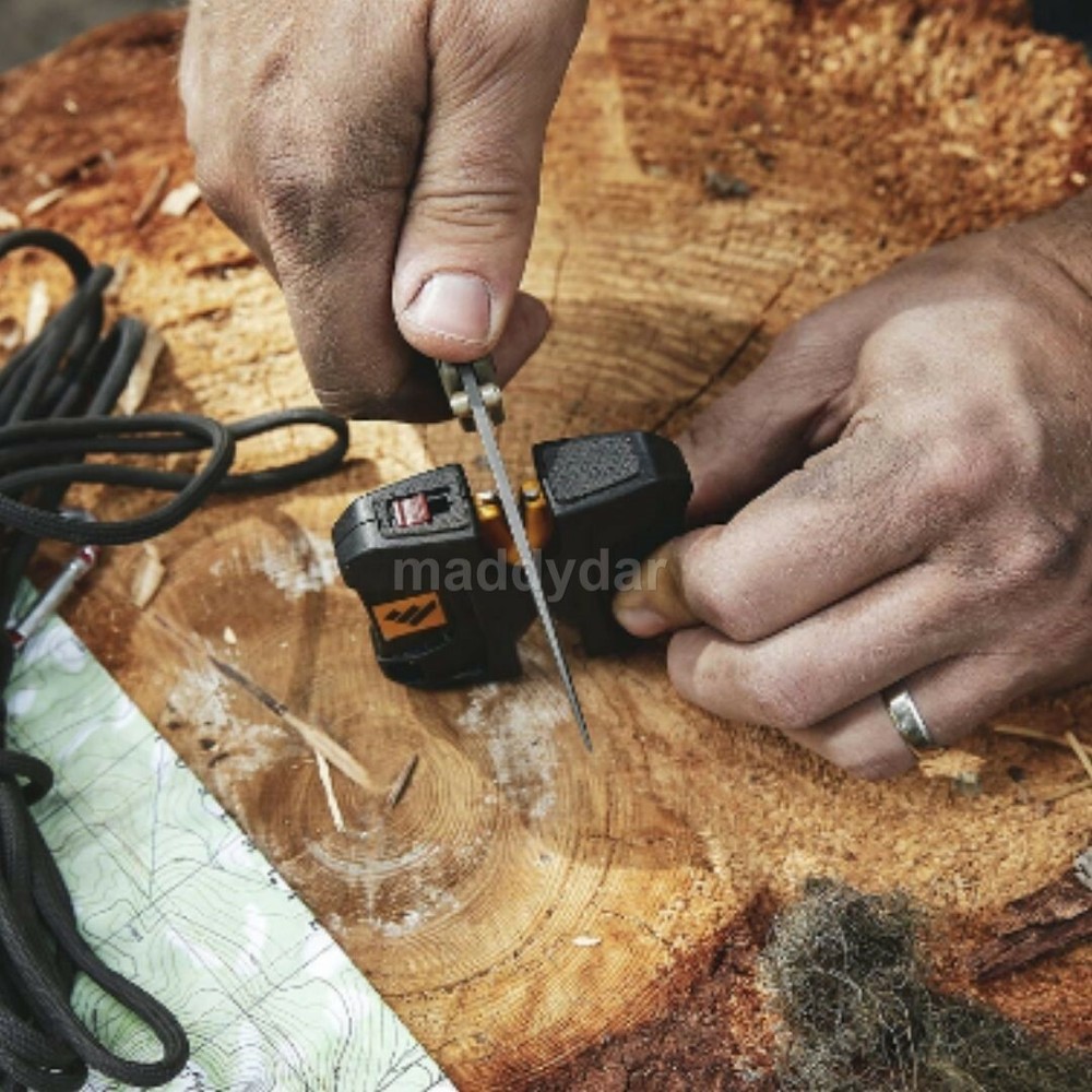 Work Sharp WSEDCPVT EDC Pivot Knife Sharpener Axes Knives Sharpening Edge Tools