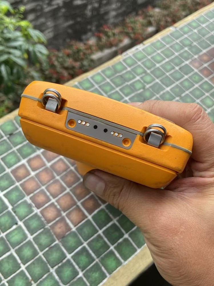 LCD Damage Sensus Meetering Systems AR5001 Field Data Collector