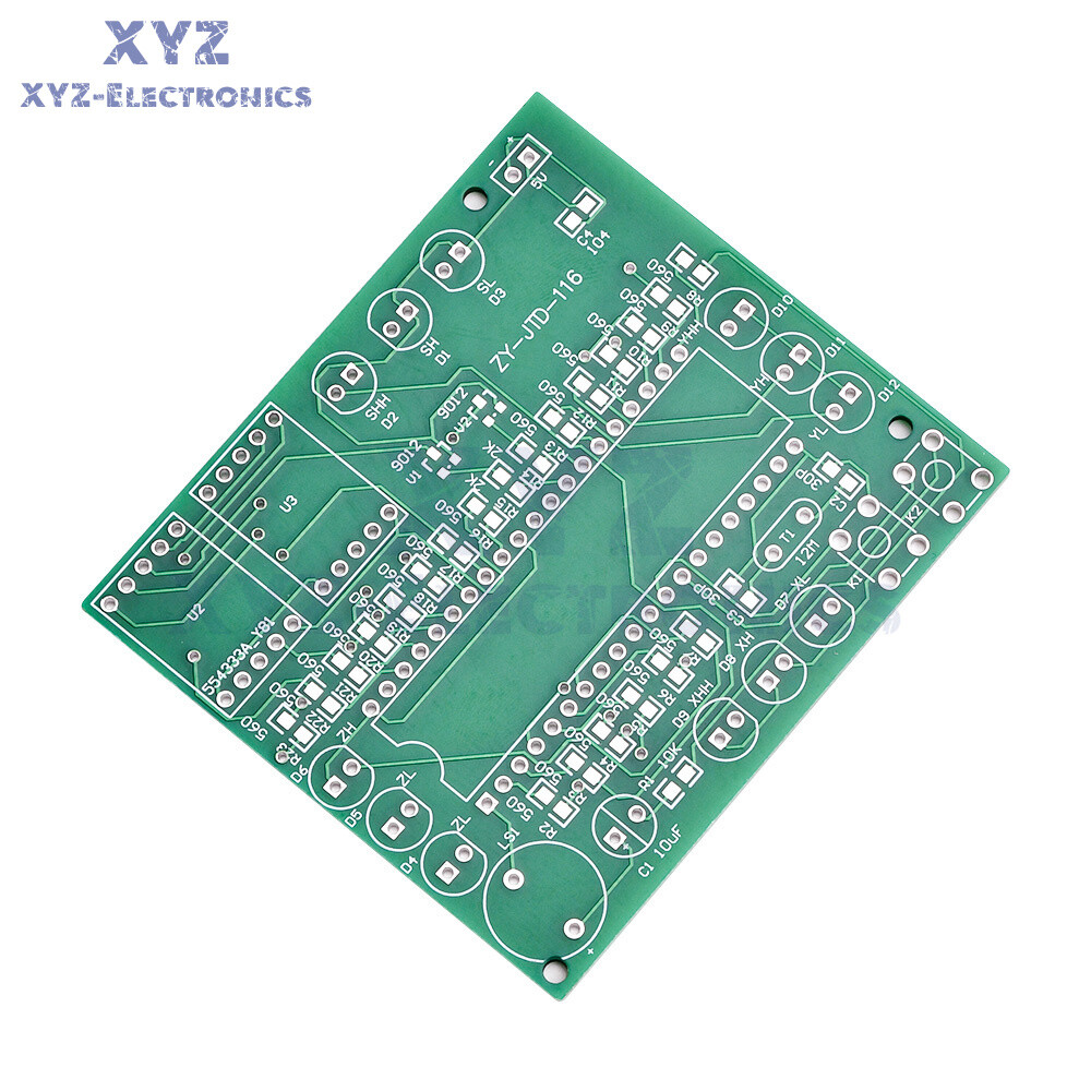 51 Single-chip Microcomputer Traffic Light Signal Light DIY Assembly Kit Set