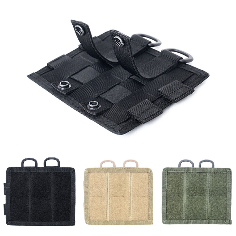 Outdoor HOOK&LOOP Board Tactical Bag Mag Magazine Pouch Molle Patch Board Panel