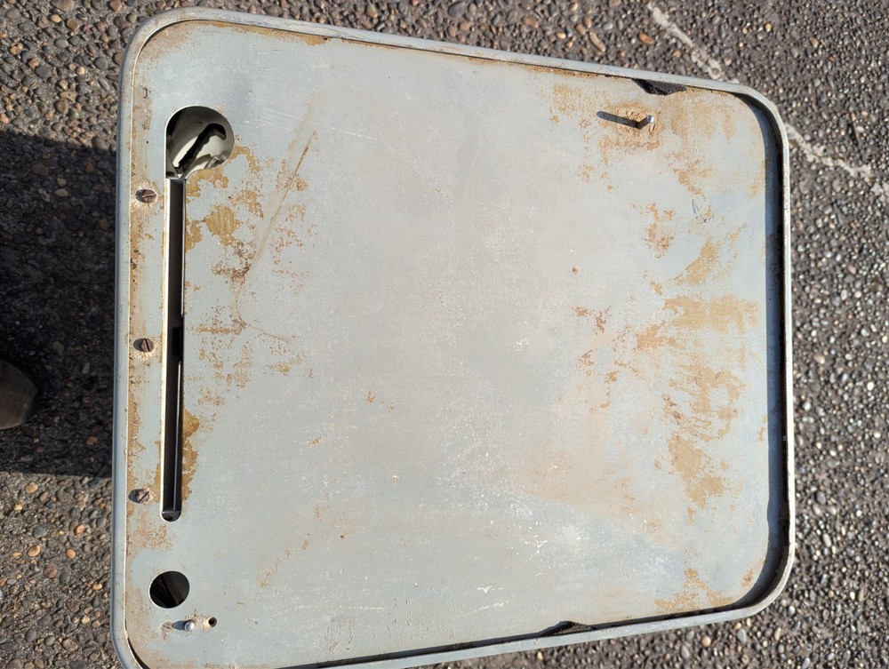 Kleinschmidt Lab Teletypewriter Table Stand