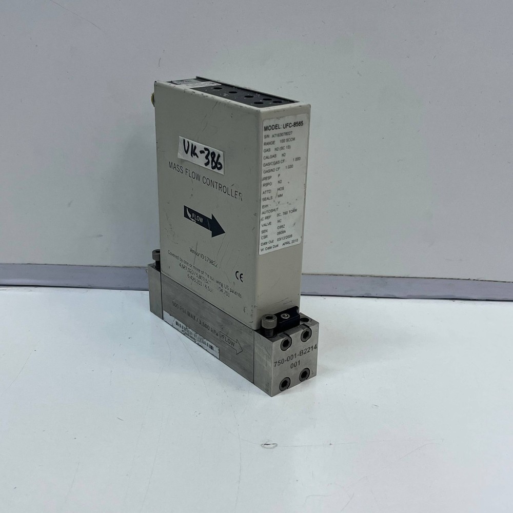 CELERITY UFC-8565 MASS FLOW CONTROLLER , UK#386