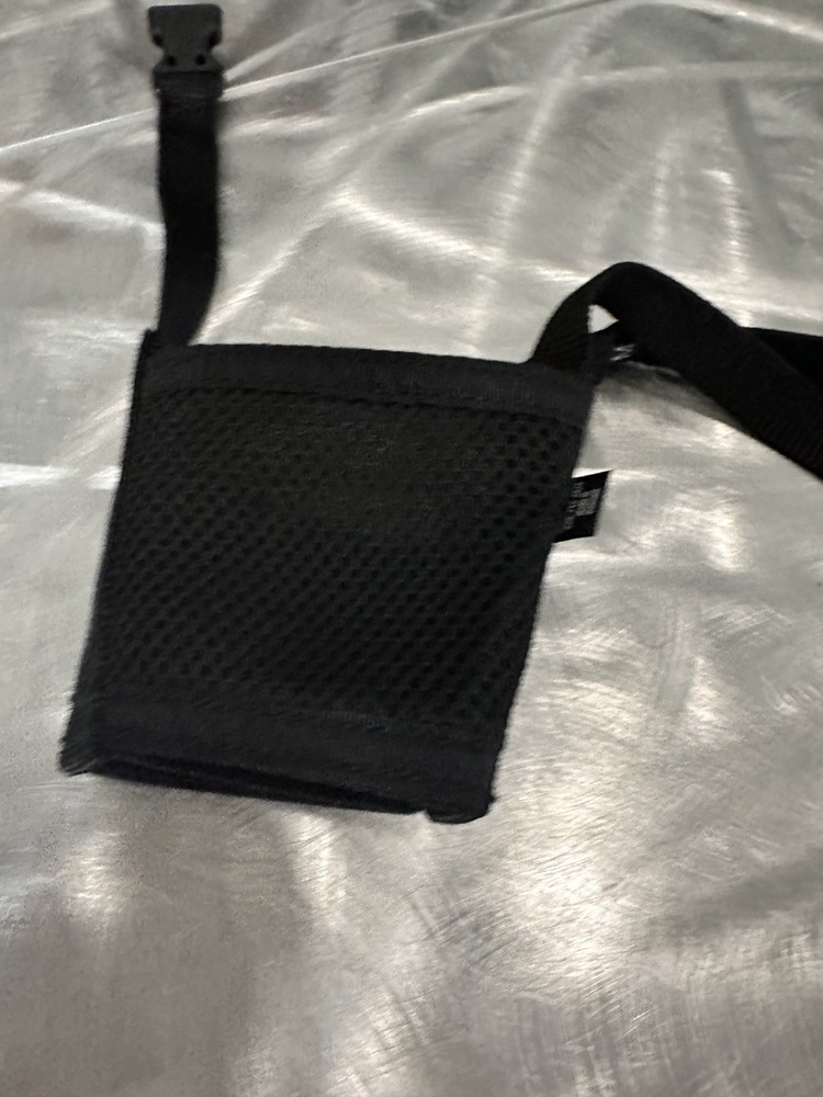 PETSAFE ** Comfortable Nylon Padded DOG MUZZLE ** MEDIUM Black