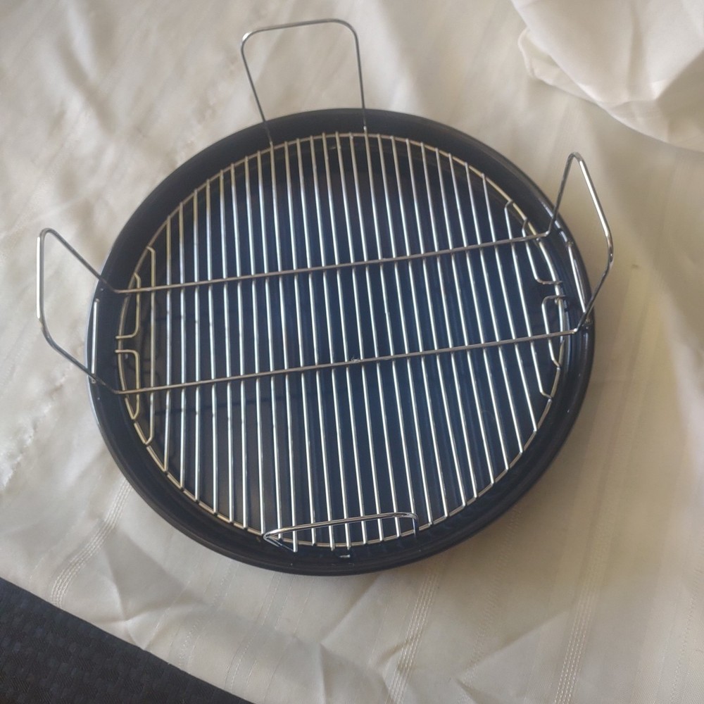 Nuwave Pro 20342 Replacement Liner Pan With Rack