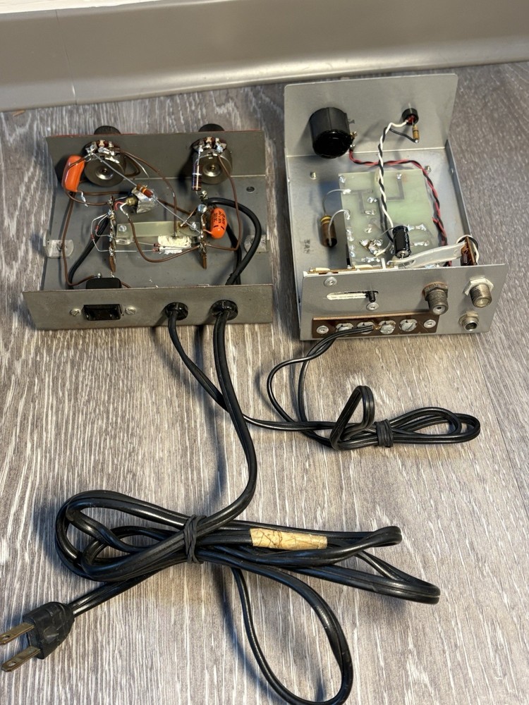 Ham Radio Homebrew Antenna Frequency Transmitter, Receiver, DIY