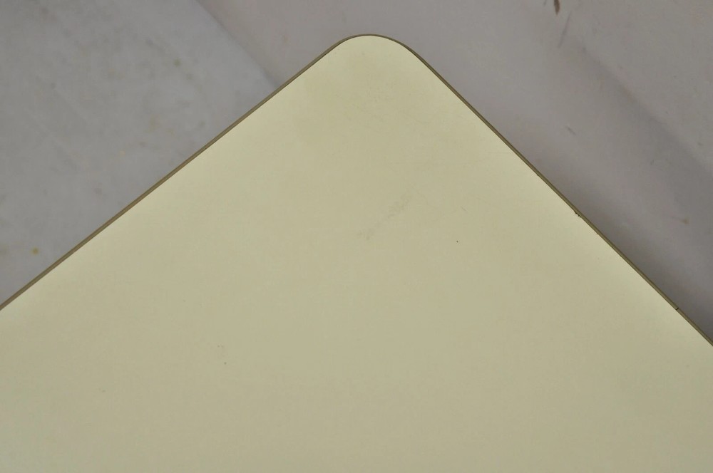 Vintage Herman Miller Eames Mid Century Modern Rolling Contract Base Side Table