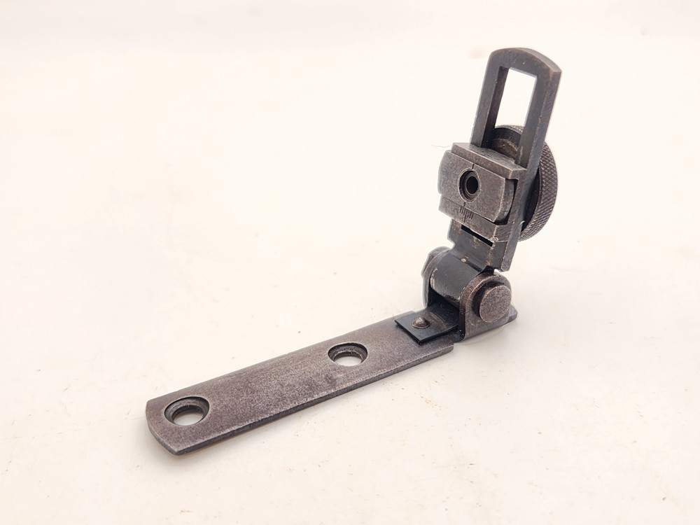 Vintage Marlin? Modified Simplex Homemade Graduated Peep Sight w/Adjustable Disc