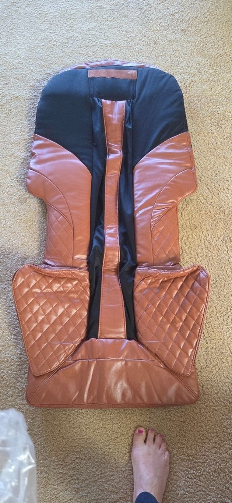 Human Touch Supernovo, SADDLE, BACKREST PAD, SOFHYDE