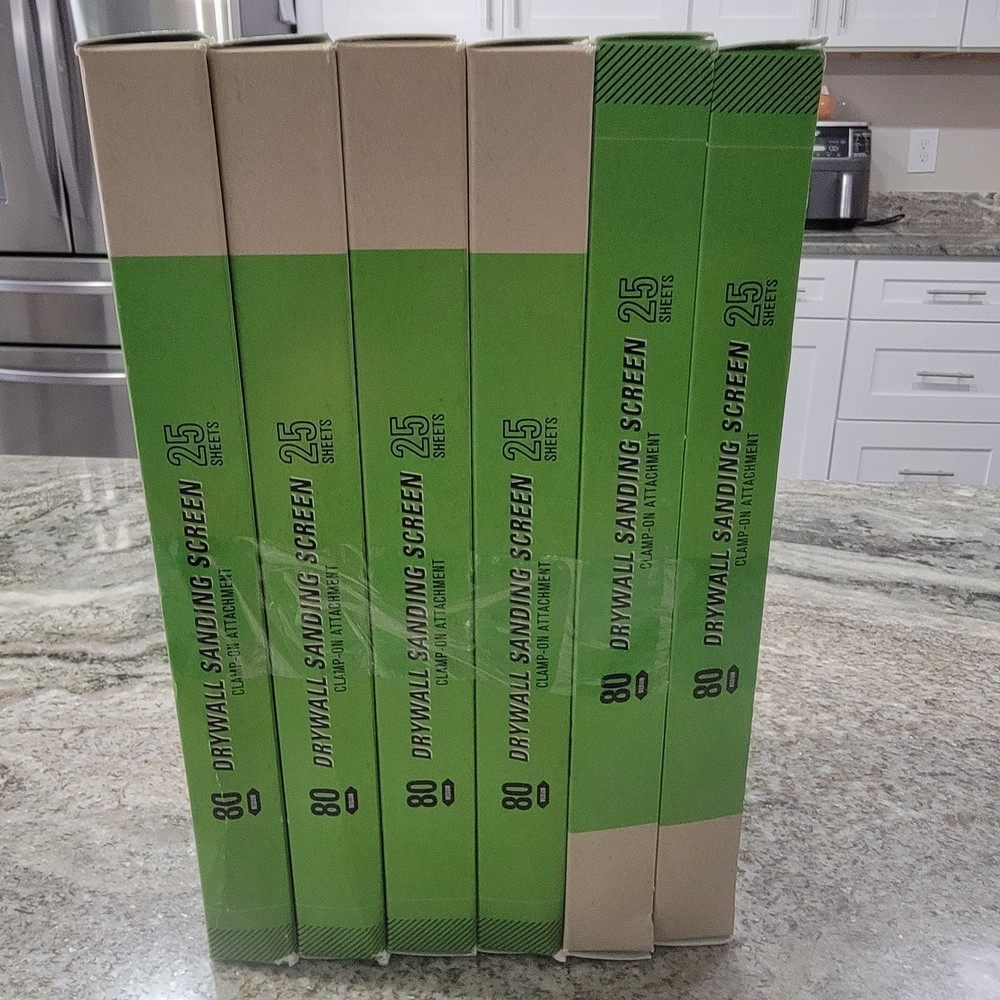 Gator 80 Grit Drywall Sanding Screens-150 Sheet Contractor Bundle