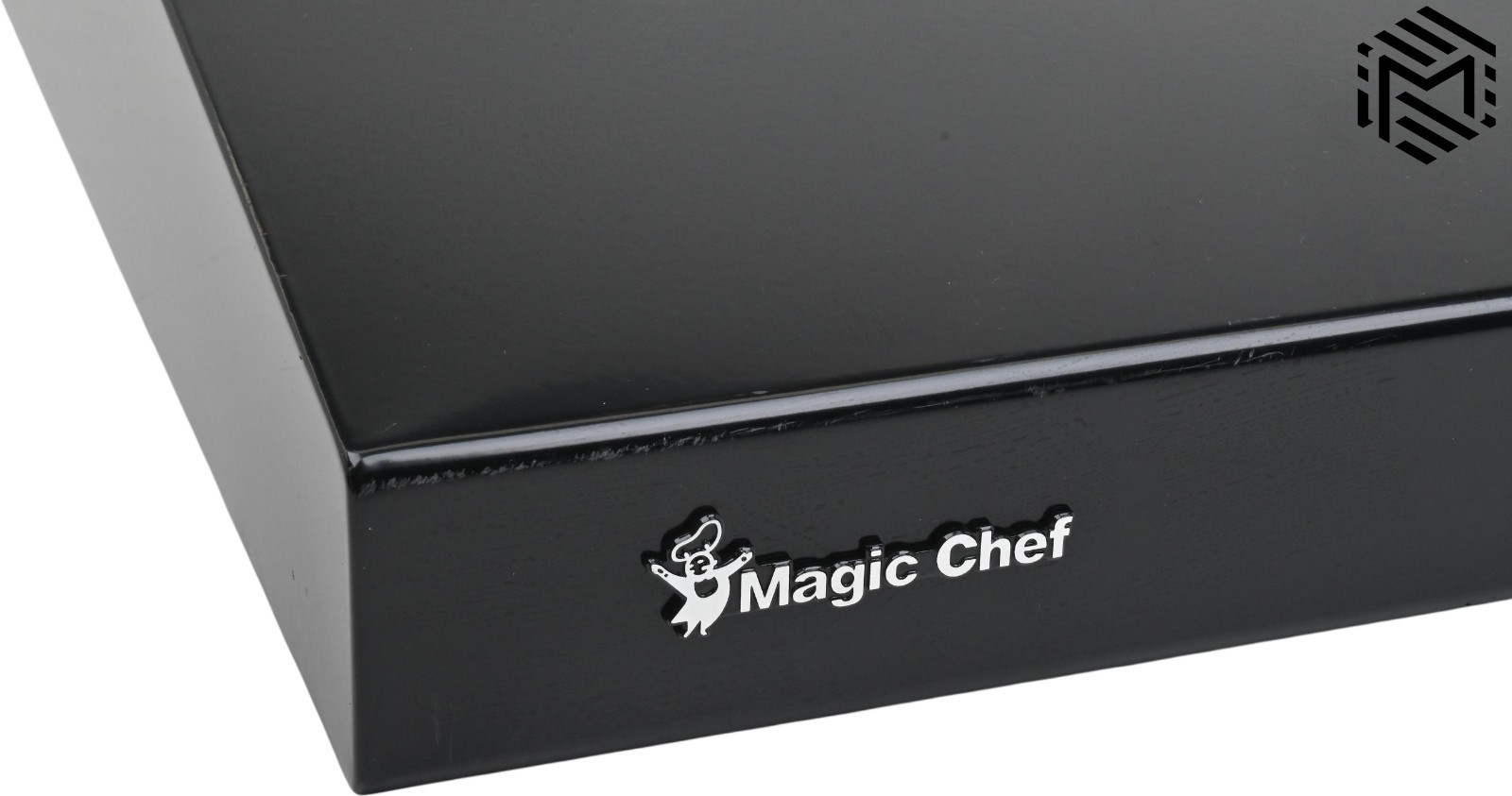 Scratched - Magic Chef MCRH31VB Range Hood – Black - RV Vent Hood - 12V 1A DC