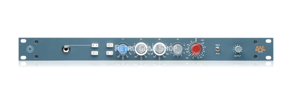 BAE 1073 Rackmount Microphone Preamp & EQ (No PSU)