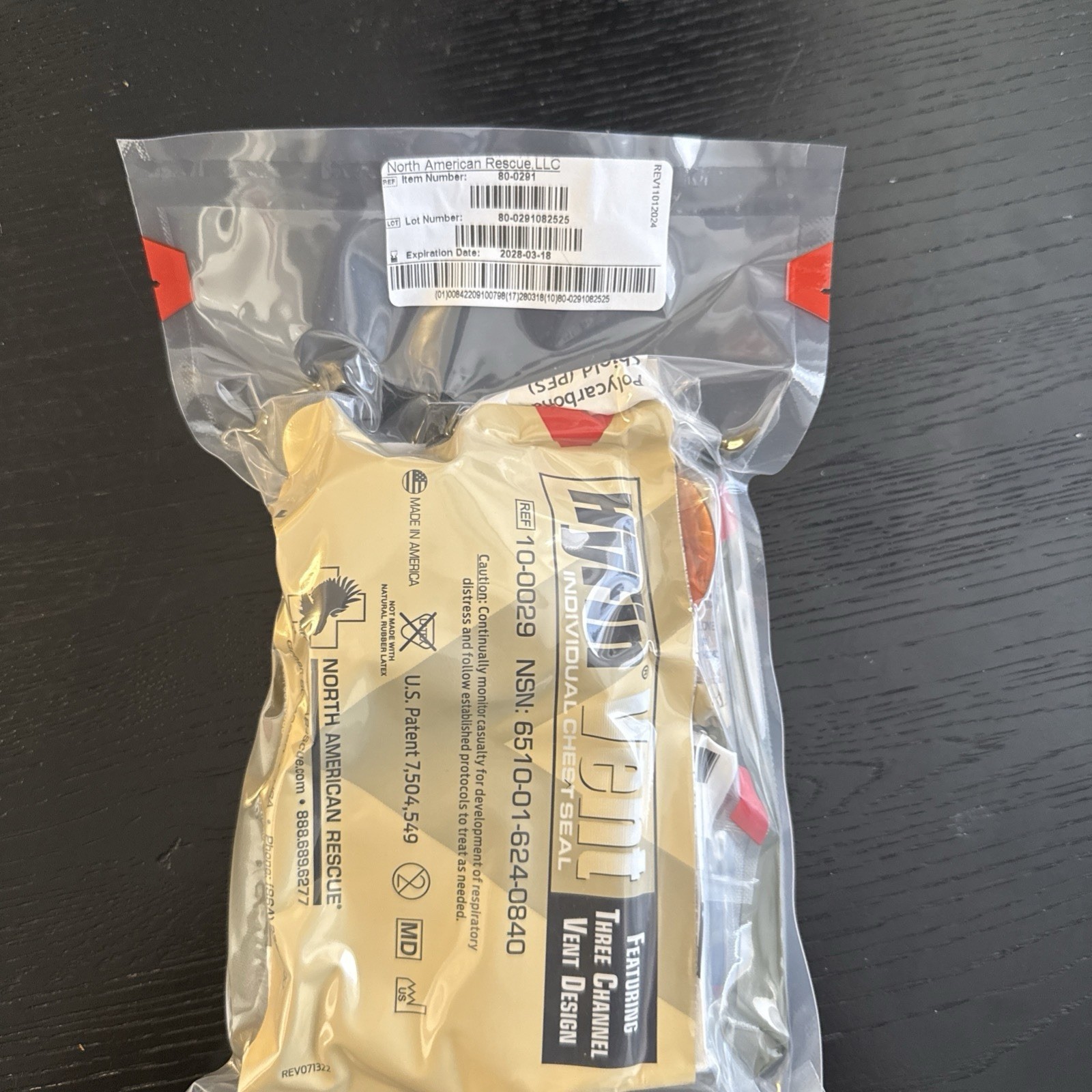 NAR SIRK First Aid Expires 2028